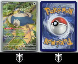 Pokemon - Snorlax 051 Scarlet & Violet - Holo Black Star Promo - NM - Image 3