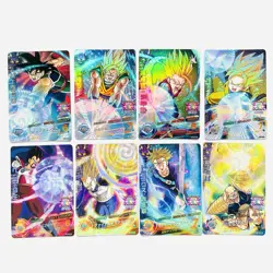 H5 CP Complete All 8 types SUPER DRAGON BALL HEROES SDBH Old Series Card 2011 - Image 1