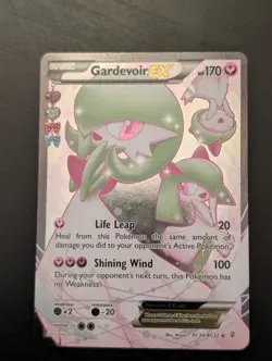 Pokemon TCG Gardevoir EX Full Art Holo NM Condition R30/Rc32 English CUTE - Image 1