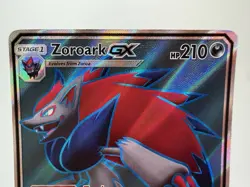 Zoroark GX SM84 Black Star Promo Full Art Shining Legends Pokemon TCG - Image 2