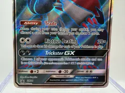 Zoroark GX SM84 Black Star Promo Full Art Shining Legends Pokemon TCG - Image 3