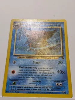 Kabutops 25/75 Neo Discovery - Pokemon TCG WOTC - LP - Image 2