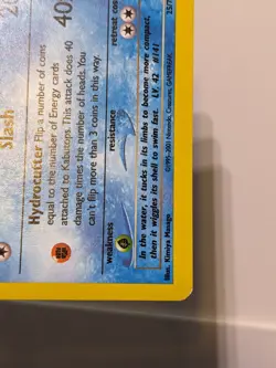 Kabutops 25/75 Neo Discovery - Pokemon TCG WOTC - LP - Image 4