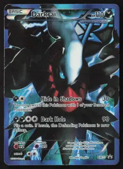 2014 Pokemon Black & White Promos Full Art Darkrai #BW73 ES6 - Image 1