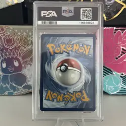 Pokemon TCG Eevee PSA 9 SVP200 Scarlet & Violet Black Star Promo Destined Rivals - Image 2