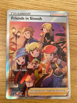 Pokemon TCG Crown Zenith Friends in Sinnoh 149/159 Ultra Rare - Image 1