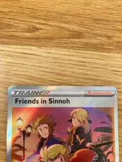 Pokemon TCG Crown Zenith Friends in Sinnoh 149/159 Ultra Rare - Image 2