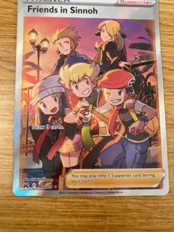 Pokemon TCG Crown Zenith Friends in Sinnoh 149/159 Ultra Rare - Image 3