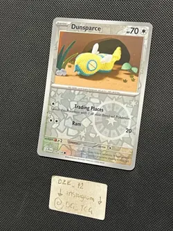 Pokemon Journey Together - Dunsparce - 120/159 - Reverse Holo - M/NM - Image 4