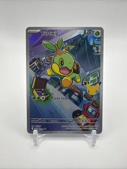 Turtwig - 040 040 Holo Promo ME: Mega Evolution Promo Pokemon 30th Anniversary - Image 1