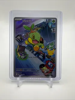 Turtwig - 040 040 Holo Promo ME: Mega Evolution Promo Pokemon 30th Anniversary - Image 3