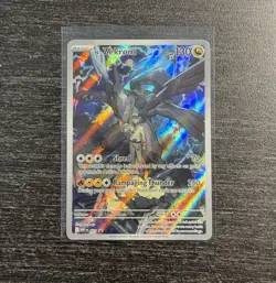 N's Zekrom 031 Ascended Heroes: Black Star Promo Pokemon TCG Illustration Rare - Image 1