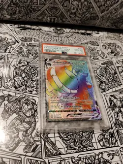 2020 Pokemon Sword & Shield Rebel Clash 199 Full Art Copperajah VMAX PSA 10 - Image 3