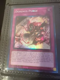 Yugioh Rarity Collection 5 Dominus Purge Collectors Rare RA05-EN080 - Image 1