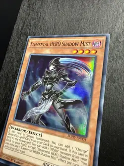 Elemental HERO Shadow Mist SDHS-EN001 Structure Deck: HERO Strike 1st Edition - Image 5