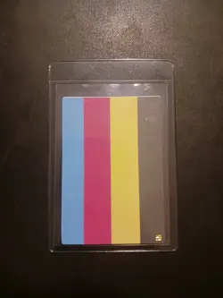 Yugioh Color 1st Edition Test Print Non-Holo MISPRINT ERROR Yugioh LP Condition - Image 1