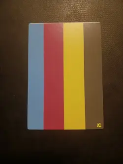 Yugioh Color 1st Edition Test Print Non-Holo MISPRINT ERROR Yugioh LP Condition - Image 3