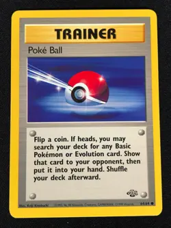Pokemon Poke Ball 64/64 Common (NM) - Image 1