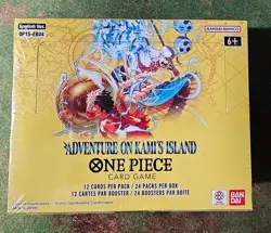 ONE PIECE Adventure on Kami's Island booster box TCG BANDAI factory sealed 2026 - Image 1