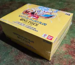 ONE PIECE Adventure on Kami's Island booster box TCG BANDAI factory sealed 2026 - Image 2