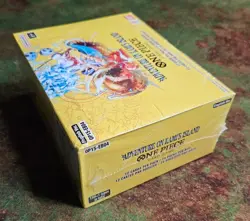 ONE PIECE Adventure on Kami's Island booster box TCG BANDAI factory sealed 2026 - Image 4