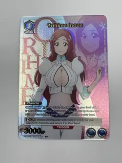 Orihime Inoue Alternate Art Foil - UEX01BT /BLC-2-014 NM - Union Arena - Image 1