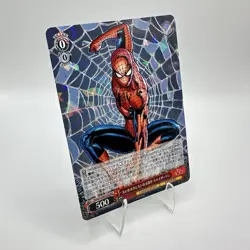 Weiss Schwarz Spider-Man Dmv/S104-053 Disney 100 RR Double Rare - Japanese - Image 2