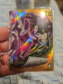 Naruto Kayou Orochimaru SSR-0067 Trading Card Holo Foil - Image 1