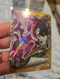 Naruto Kayou Orochimaru SSR-0067 Trading Card Holo Foil - Image 4