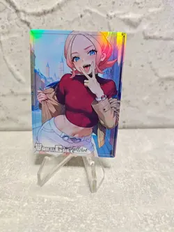 Zita Trading Card Waifu Goddess Story Girl holo Karte Art Full - Image 1