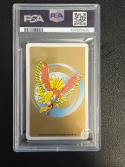 2000 POKEMON GOLD VERSION PLAYING CARDS 3 OF SPADES #149 DRAGONITE PSA 10 - Image 4