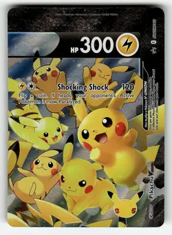 SWSH: Sword & Shield Promo Cards #SWSH140 Pikachu V-Union - Image 1