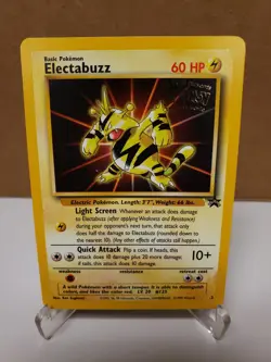 Pokemon Electabuzz (Movie Promo) 02/53 WOTC Promo Regular Card - Image 1