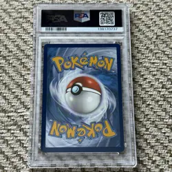 Pokemon TCG Gengar v Fusion Strike Holo Ultra Rare Card 156/264 PSA 9 - Image 2
