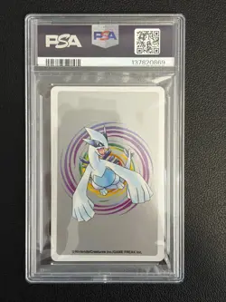 2000 POKEMON SILVER VERSION PLAYING CARDS 6 OF DIAMONDS #094 GENGAR PSA 10 - Image 4