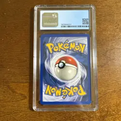 CGC 9 MINT Vulpix Neo Destiny 1st Edition 91/105 Pokemon Card - Image 2