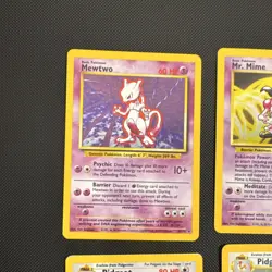 Pokemon TCG Base Set Team Rocket Jungle base Set2 6 card Holo Lot - Image 2
