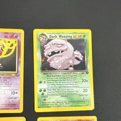 Pokemon TCG Base Set Team Rocket Jungle base Set2 6 card Holo Lot - Image 4