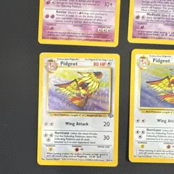 Pokemon TCG Base Set Team Rocket Jungle base Set2 6 card Holo Lot - Image 5
