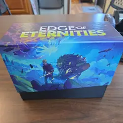 EMPTY Bundle Box w/Dice, Punchouts ~ mtg Edge of Eternities Card Storage - Image 4