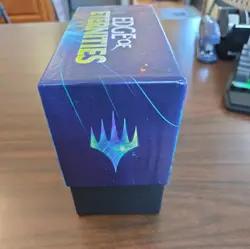 EMPTY Bundle Box w/Dice, Punchouts ~ mtg Edge of Eternities Card Storage - Image 5