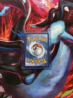 Pokemon TCG Salamence EX Full Art Card Journey Together 187/159 - Image 2