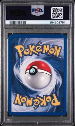 Pokemon Koga's Ditto TCG Card 10/132 Gym Challenge Holo Rare PSA 8, Vintage - Image 3