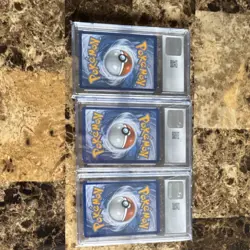 Pokemon XY Full Art EX Foil Lot Umbreon Sylveon Flareon CGC Graded 3 Cards - Image 2