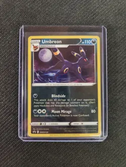 Umbreon SWSH129 Sword & Shield Promo Card Holo - Image 1