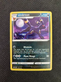 Umbreon SWSH129 Sword & Shield Promo Card Holo - Image 2
