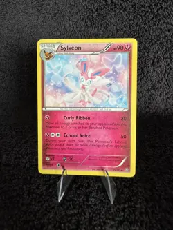 Sylveon - 72/111 - XY Furious Fists - Non Holo Rare Pokemon Card - VLP - Image 1