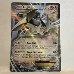 Pokemon Lugia EX XY-Ancient Origins 68/98 Holo Rare 170HP English Card - Image 1