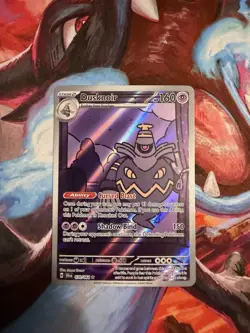 Pokemon Dusknoir Card 070/064 Illustration Rare, Shrouded Fable, NM Condition - Image 1