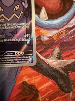 Pokemon Dusknoir Card 070/064 Illustration Rare, Shrouded Fable, NM Condition - Image 4